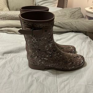 Super cute hunter boots for sale brand new
